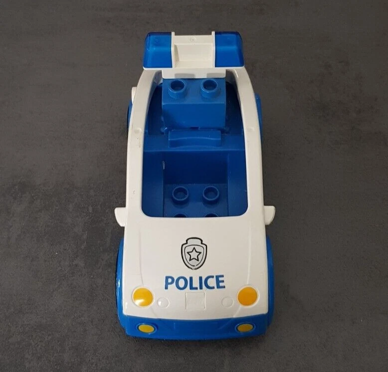 Lego Duplo Police - 2 Voitures + 2 Motos + Commissariat + Hélicoptère - Photo 4/4