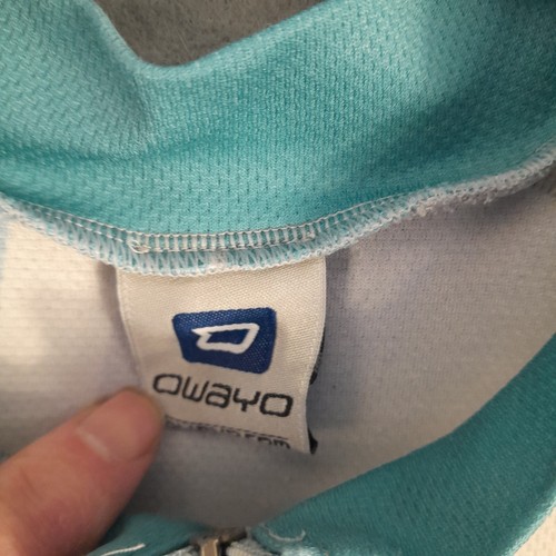 OWAYO MAGLIA CICLISMO UOMO TAGLIA L FULL ZIP VERITAS MANICA CORTA - Foto 3 di 14