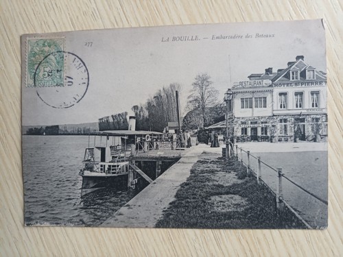 Ancien embarcadère des bacs de l'Ile de Ré, Sablanceaux