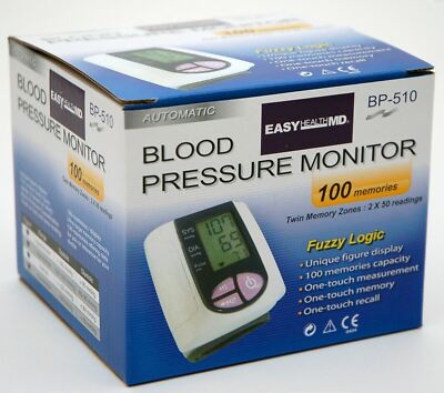 #ad #ad NEW Easy Health MD BP 510 Automatic Blood Pressure Monitor Digital Medical pulse $17.05