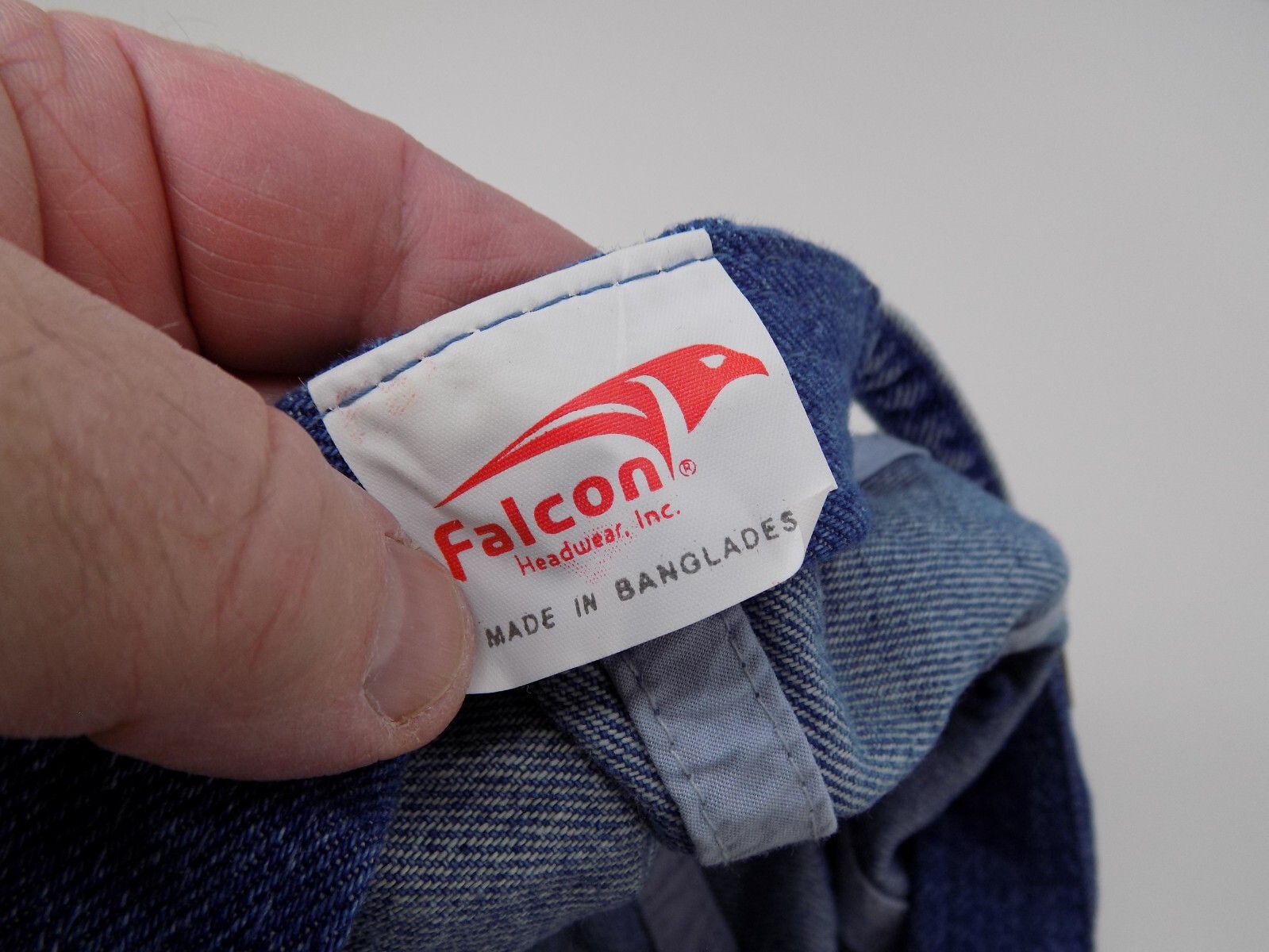 Devaney's Jammin On The River denim strapback hat… - image 9