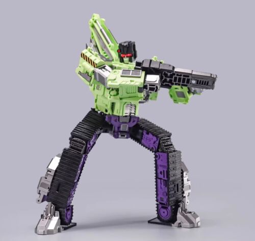 Mecha Invasion GLA05 & 06 Giant Legion Builder Knochenbrecher & Schnitzel 22cm - Bild 6 von 18
