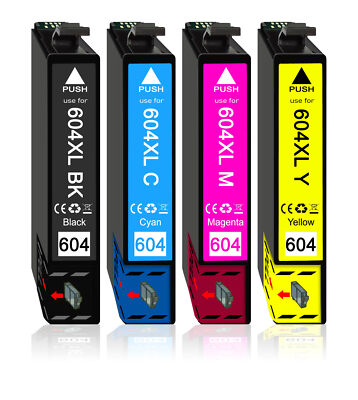 4er Multipack kompatibel mit Epson WorkForce WF-2910