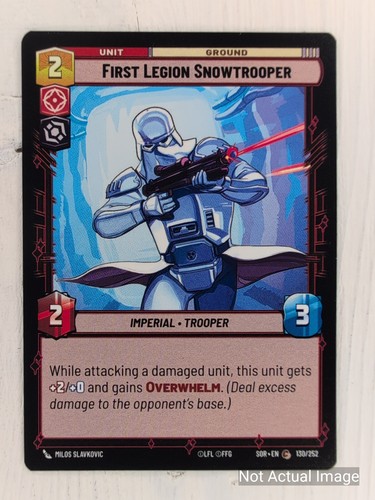 Star Wars Unlimited - Spark of Rebellion - Mix & Match cards to save up to 35%! - Picture 53 of 152
