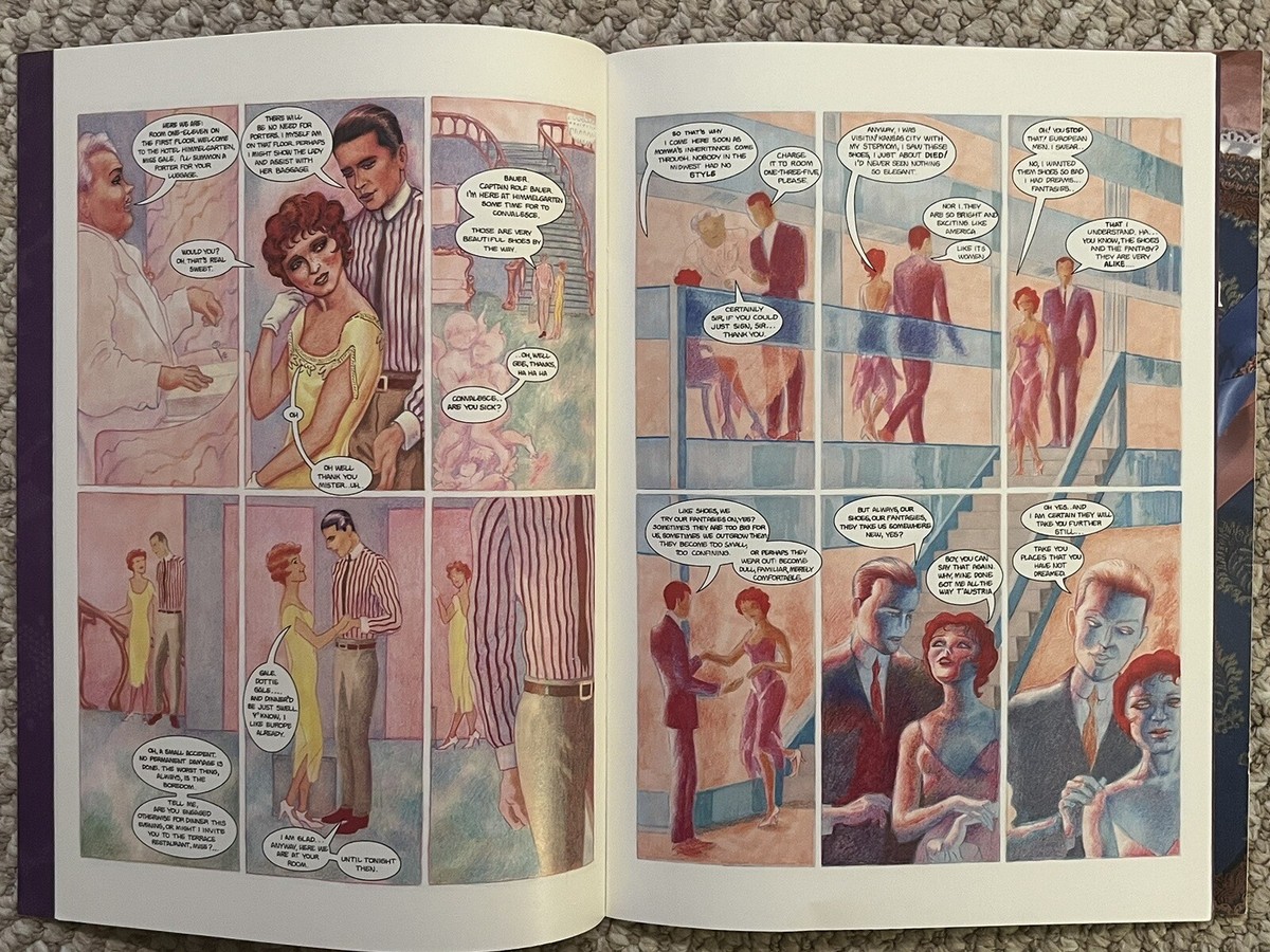 Lost Girls #1-2 (Kitchen Sink Press, November 1995) First Printing