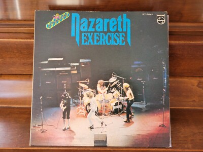 Nazareth - Exercise (Rare Japanese Version Of Exercises LP Vinyl)