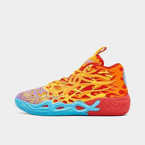 31130801 600 Puma LaMelo Ball MB.04 Basketball Shoes Men`s