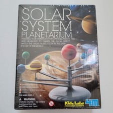 Solar System Planetarium Model Kit Kidz Labs 4M Brand NEW SEALED Ages 8