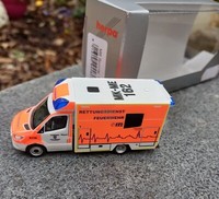 "Herpa - Mercedes-Benz Sprinter Fahrtec \"Feuerwehr Menden\" 944601 1:87"