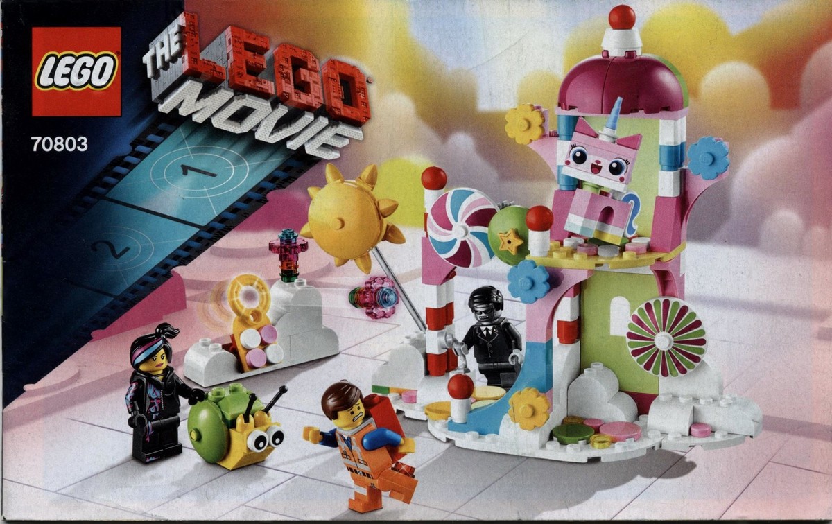 Lego The LEGO Movie # 70803 Cloud Cuckoo Palace - Bauanleitung 