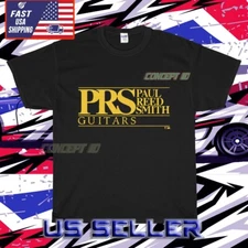 NEW SHIRT PRS PAUL REED SMITH GUITARS LOGO UNISEX T-SHIRT SIZE FUNNY USA S-5XL