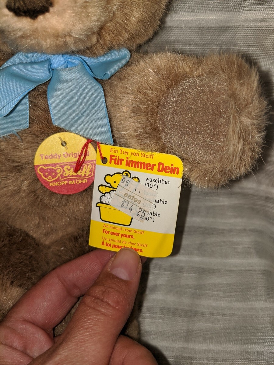 TaddyBearページ Old Collector Teddy Bear Artist Bear 26 cm. Good Condition