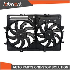 Labwork Radiator Cooling Fan Assembly FOR Audi A5 Q3 A6 A4 Q5 AU3115113