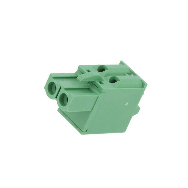 2X 2EDGKDF-5.0-02P-14-00AH-14-00AH Klemmleiste Abschaltbar 5Mm Wege: 2 Gerade St-image