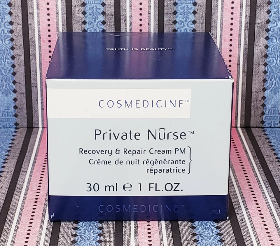Crema de noche Cosmedicine Private Nurse Recovery & Repair 1 oz. Foto 4 de 4