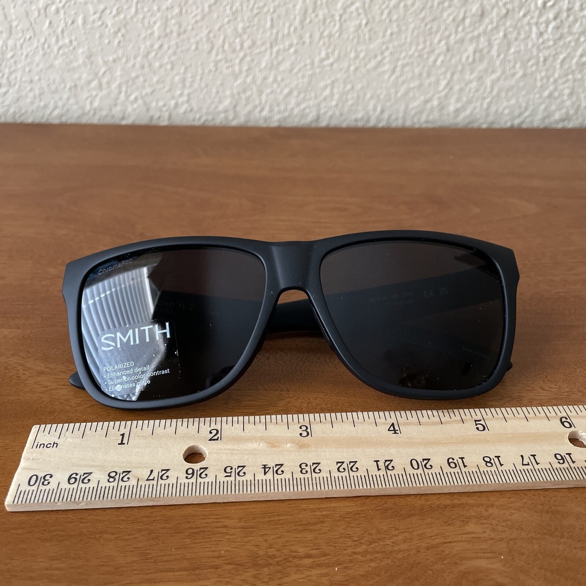 SMITH Lowdown XL 2 Sunglasses with Polarized Lenses 60-16 SMITH Lowdown XL 2 Sunglasses with Polarized Lenses 60-16