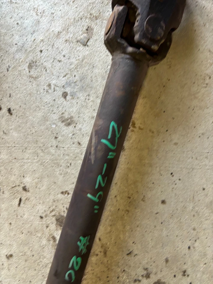 1973 1981 1987 88 Chevrolet GMC K20 K10 K1500 eje de transmisión delantero 27"-29" usado OEM Foto 3 de 4