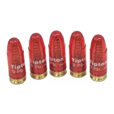 Tipton Snap Caps 9mm Luger-Precision Metal Base Snap Cap-Pack of 5-303958