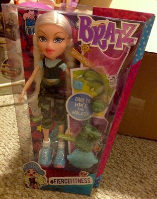 bratz fierce fitness cloe doll