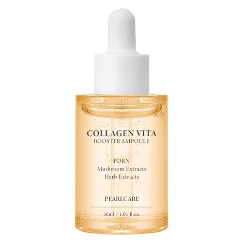 PEARLCARE Collagen Vita Booster Ampoule 1.01 fl. oz. (30ml) Anti-Aging K-Beauty
