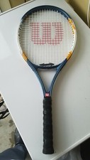 Wilson tennis racquet 4 3/8 U.S. Open Double Beam