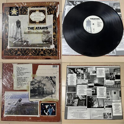 The Ataris / So Long, Astoria LPレコード THE ATARIS so long