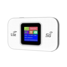 MODEM WIFI PORTATILE 4G/5G UNIVERSALE DA 150MBPS ROUTER MOBILE CON DISPLAY LED