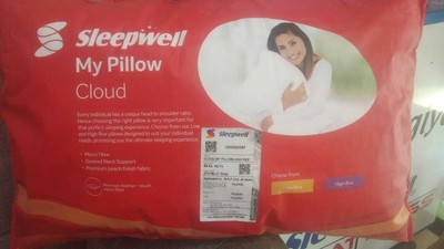 sleepwell cloud pillow