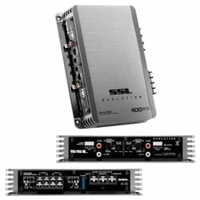 4Channel Car Stereo Speaker Amplifier ski boat ATV off road marine amp four NEW