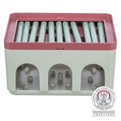 Trixie Cat Activity Rod Box, Katzenspielzeug