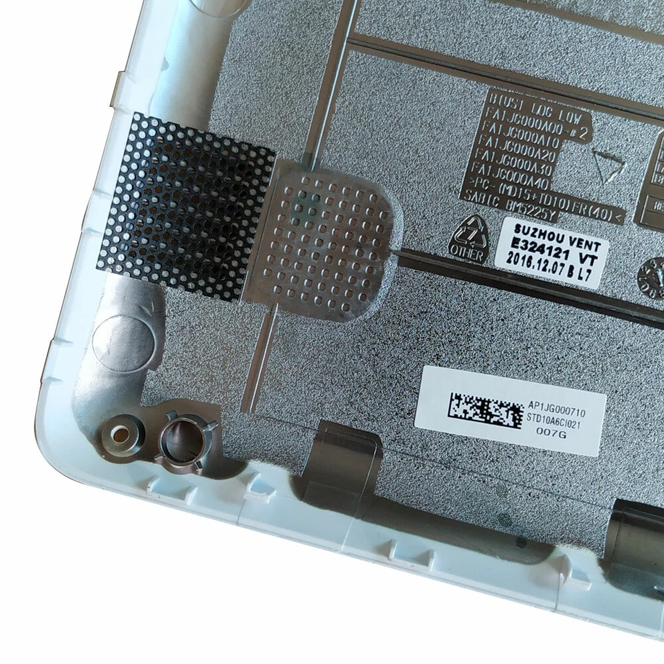 Funda inferior para Lenovo Ideapad 510s-14isk 510s-14ikb 310s-14isk 310s-14ikb Foto 4 de 4