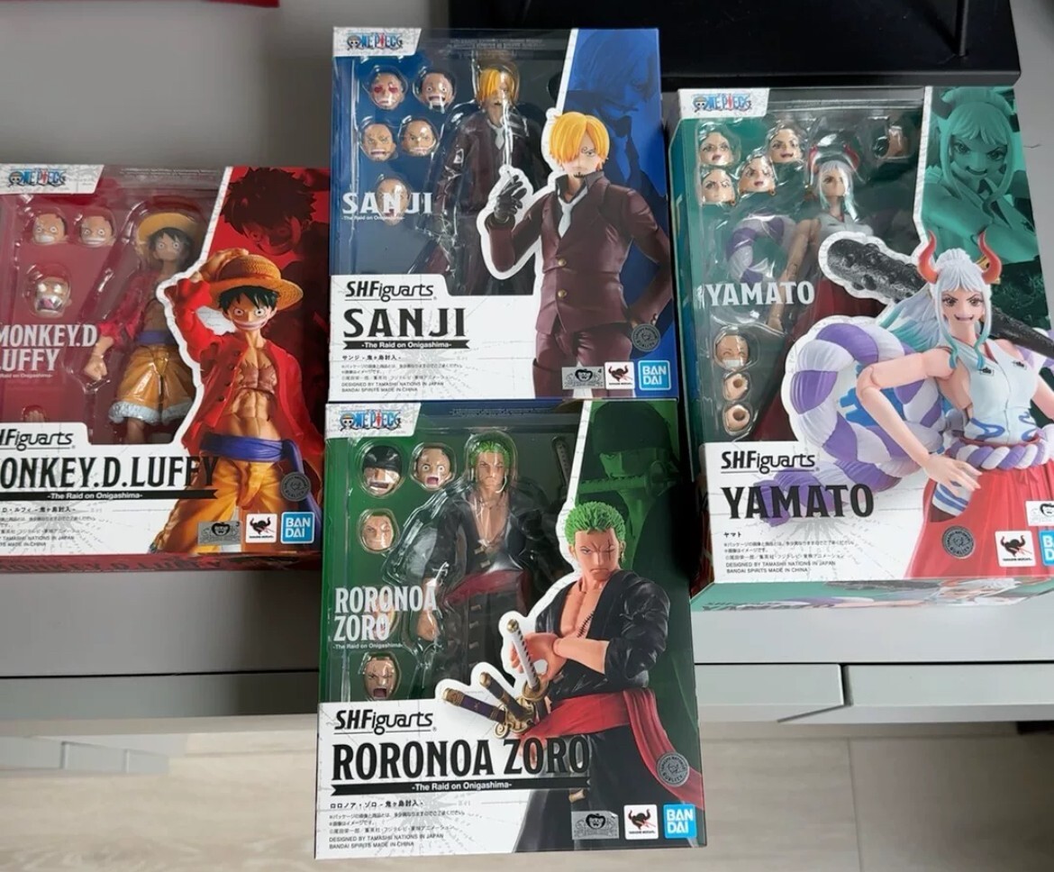 ONE PIECE フィギュアセット 8体 One Piece DX Seven Warlords of the Sea Shichibukai Figure