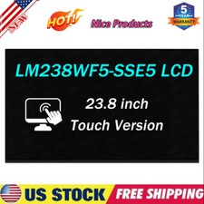 LM238WF5 SS E5 23.8" Touch LCD Screen for HP 24-df0040 Display Panel 1920 1080