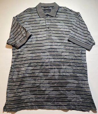Greg Norman Collection Mercerized 2-Ply Cotton Men s Size XL  Polo