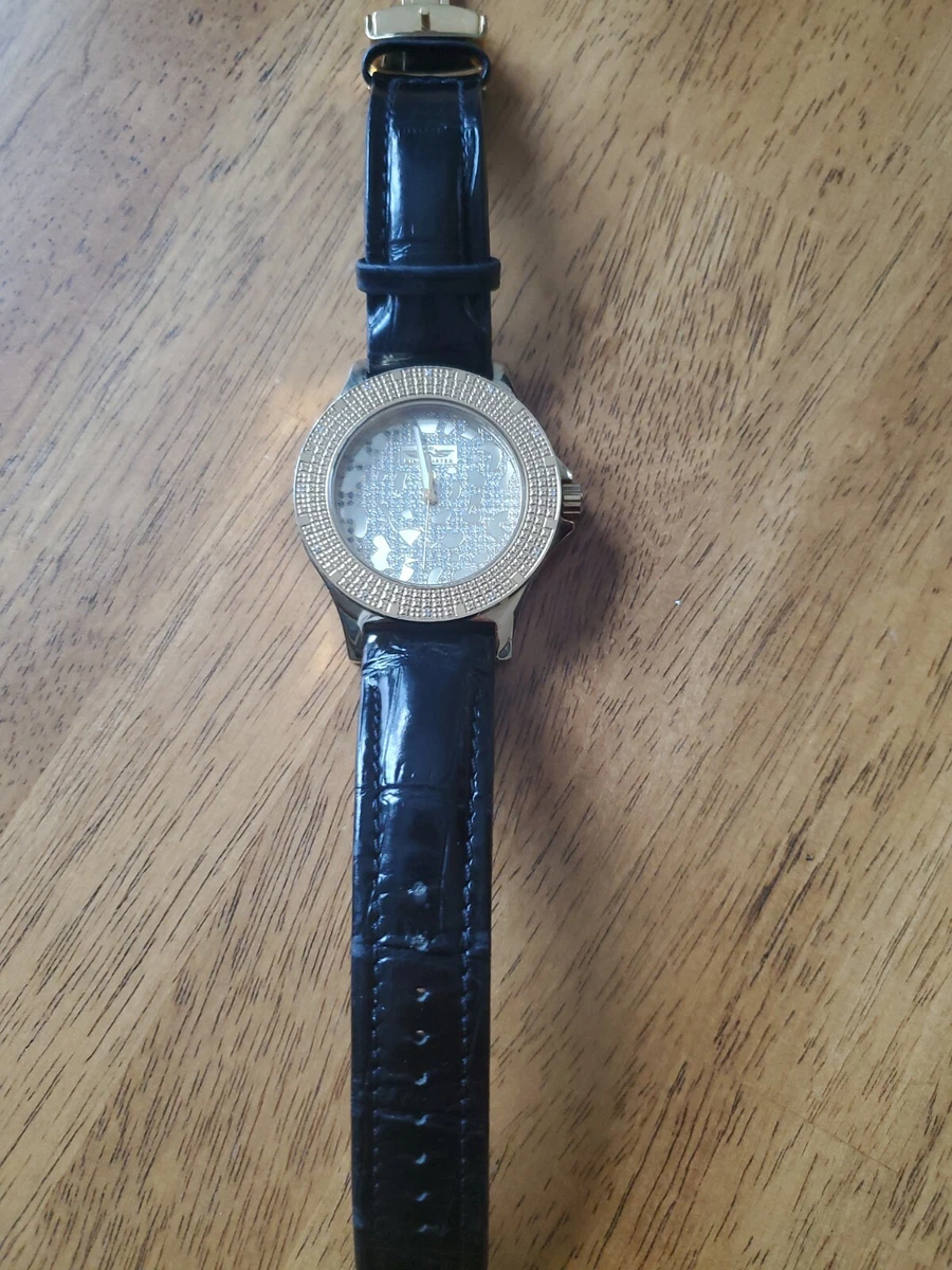 King master shop watch genuine diamond
