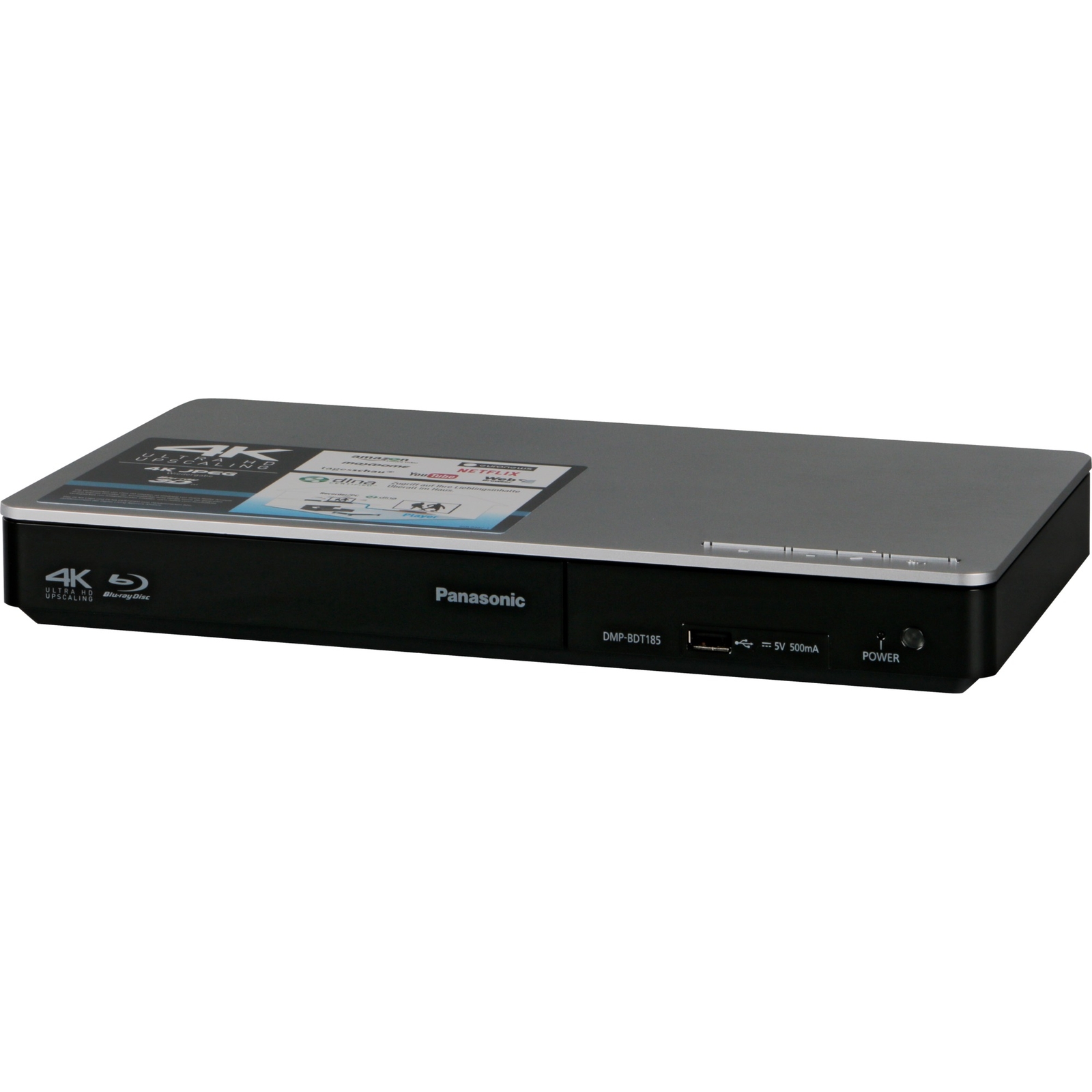 Thumbnail - Panasonic Blu-ray-player Dmp-bdt185eg