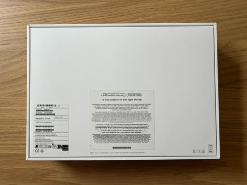  Empty Box (Boîte vide) | Apple | MacBook Air 13” | Model No. A2337 - Afbeelding 4 van 7