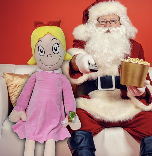 the grinch cindy lou plush