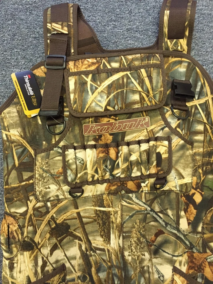 KOBUK 5mm Kobuk Max-4 Camo Neoprene Hunting Wader Lug Size 10 1200 Gram - Image 2 of 4