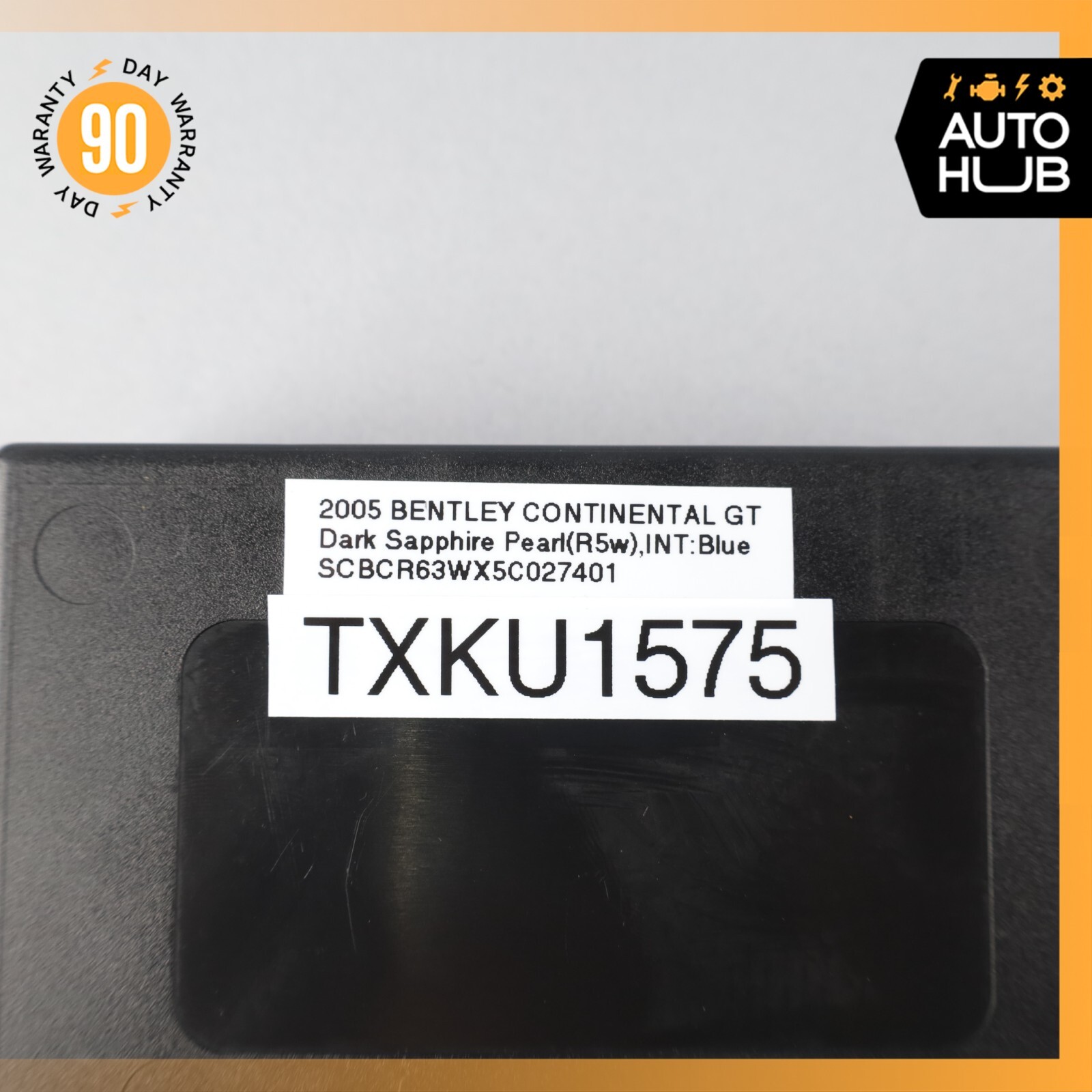 03-07 Bentley Continental GT Park Parking Assist Control Module OEM 65k