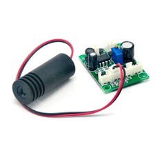 Focusable 650nm 200mw 12v Dot Red Laser Diode Module 18 45mm