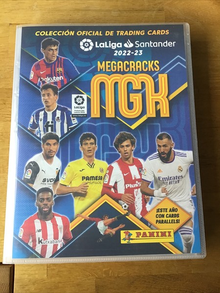 COLECCION COMPLETA MEGACRACKS 2022/23 + Elite Power + Evolution Power +Limitadas