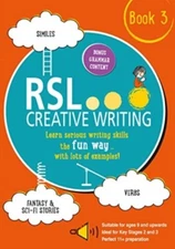 RSL Creative Writing Book 3 by Robert Lomax 9781914127007 NEW Pap