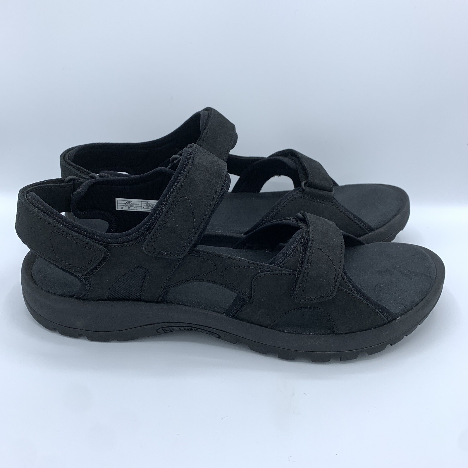 Sandali convertibili Merrell Sandspur 2 neri J002715 da uomo taglia 13