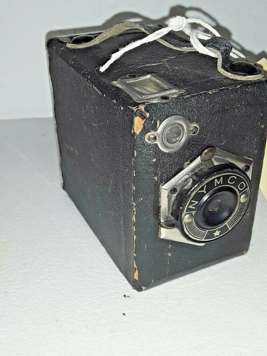 1930'S JAPAN NYMCO Box Film Camera RARE