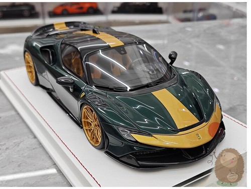 DG 1/18 Ferrari SF90 Spider Limited Resin Diecast Car Model Hobby Display Gifts - Picture 12 of 19