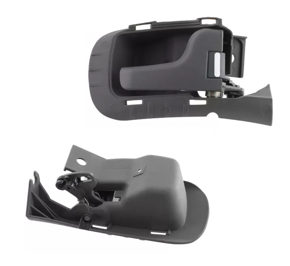 Poignée porte interne Vito 638 avant droite plastique gris 1996 1997 1998 1999 2000 2001 2002 2003
