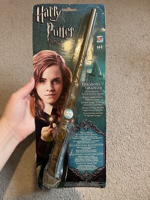 Harry Potter Electronic Interactive Wand - Order of The Phoenix - Hermione - NEW