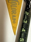 1930's Vintage Colorado Buffaloes University Mini Pennant 2.5x4.5 Inch Bf3 — photo 4