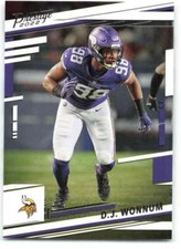 D.J. Wonnum 2022 Panini Prestige #196 Vikings